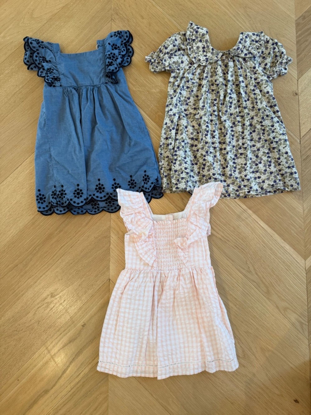 H&M and Janie and Jack Dresses, Size 2-3 Years, 3T